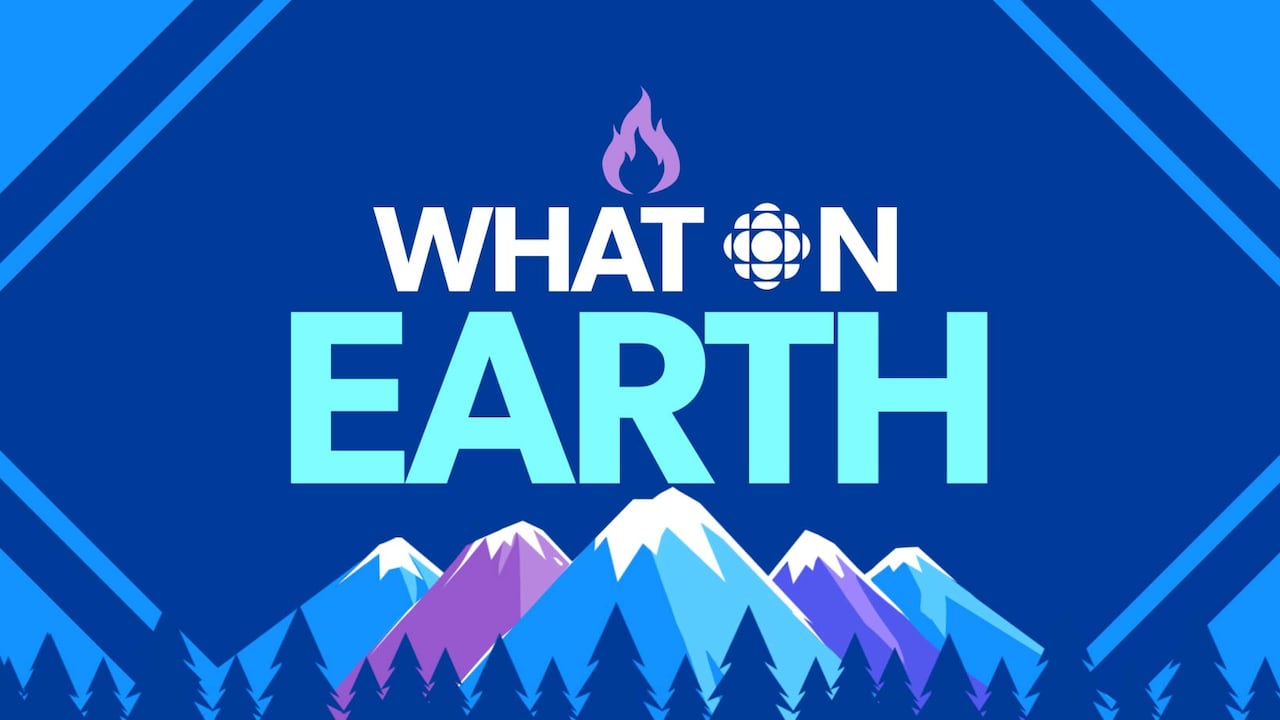 Logo for CBC What on Earth?